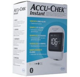 ACCU-CHEK INSTANT Set mg/dl incl 1x10 tests