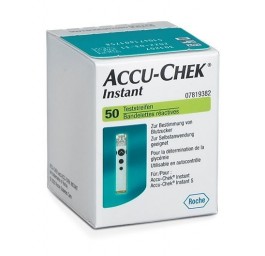 ACCU-CHEK INSTANT bandelettes bte 50 pce