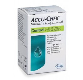 ACCU-CHEK INSTANT Control 2 x 2.5 ml