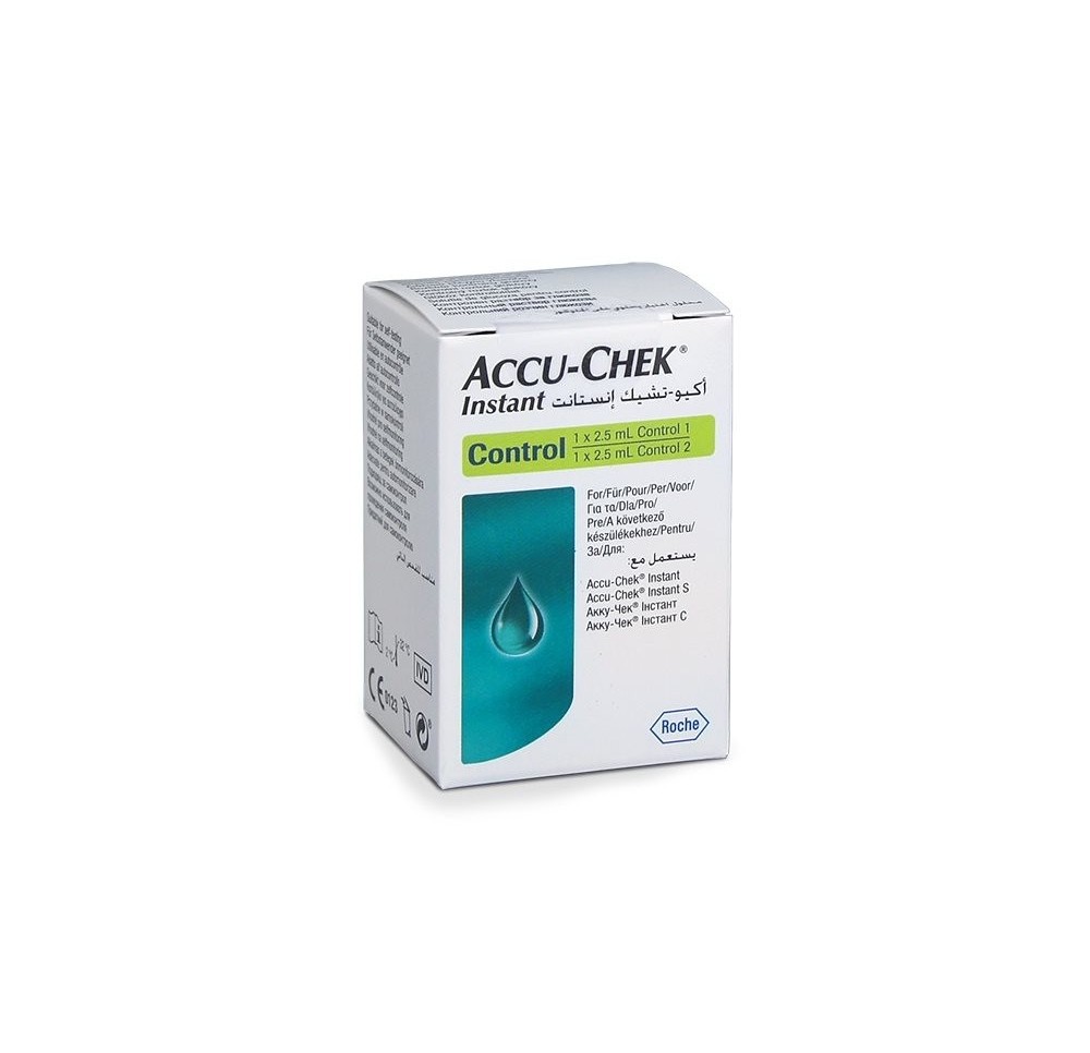 ACCU-CHEK INSTANT Control 2 x 2.5 ml