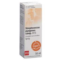 SPENGLERSAN Streptococc pyog comp 13 D Spray 50 ml