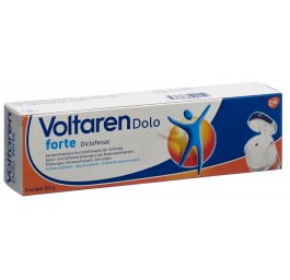 VOLTAREN DOLO forte émulgel Easy Click Cap 120 g