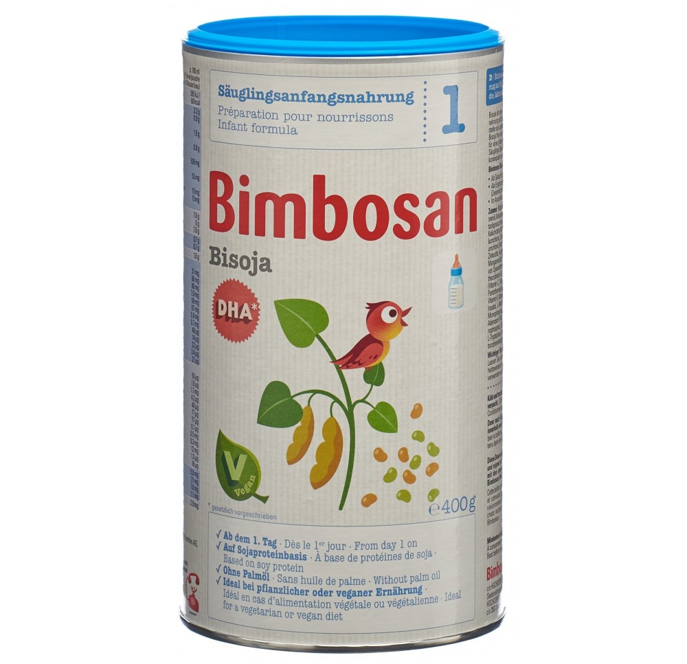 BIMBOSAN Bisoja 1 nourriss bte 400 g