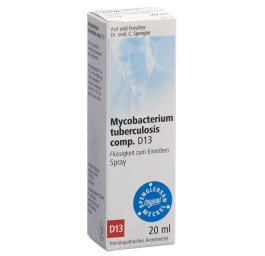 SPENGLERSAN Mycobacter tuber comp 13 D Spray 20 ml