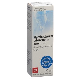 SPENGLERSAN Mycobacter tuber comp 9 D Spray 20 ml