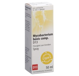 SPENGLERSAN Mycobacter bovis comp 13 D Spray 50 ml
