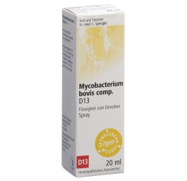 SPENGLERSAN Mycobacter bovis comp 13 D Spray 20 ml
