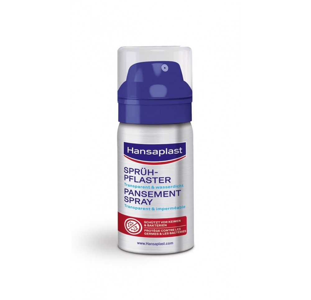 HANSAPLAST Pansement spray (nouveau) fl 32.5 ml