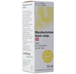 SPENGLERSAN Mycobacter bovis comp 9 D Spray 50 ml