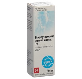 SPENGLERSAN Staphylococ aure comp 9 D spray 20 ml