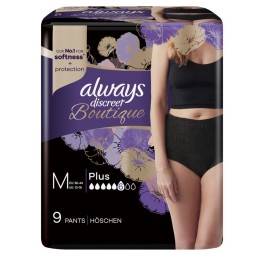 ALWAYS Discreet Boutique incont Pants M noir 9 pce