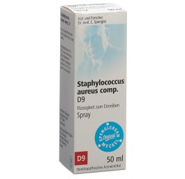SPENGLERSAN Staphylococ aure comp 9 D spray 50 ml