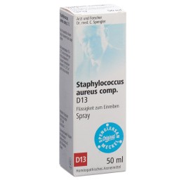 SPENGLERSAN Staphylococ aure comp 13 D spray 50 ml