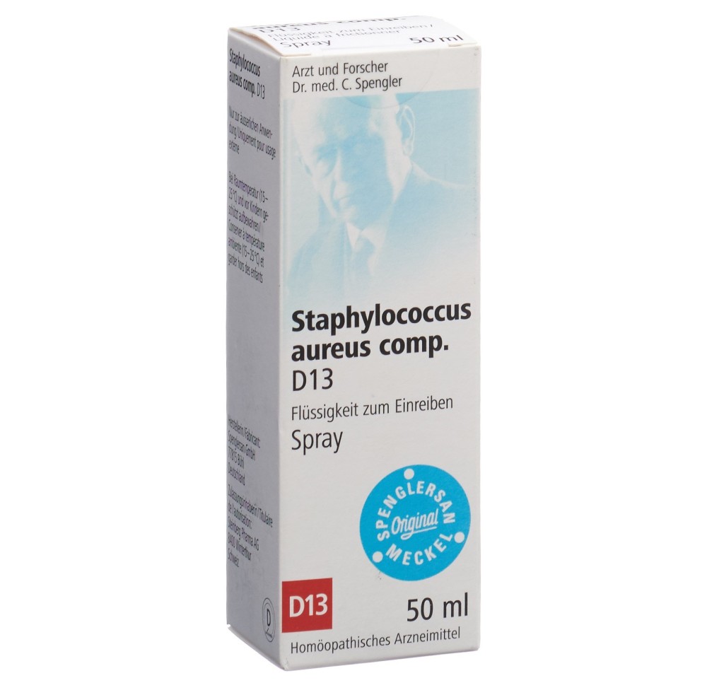 SPENGLERSAN Staphylococ aure comp 13 D spray 50 ml