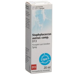 SPENGLERSAN Staphylococ aure comp 13 D spray 20 ml