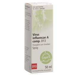 SPENGLERSAN Virus influenc A comp 13 D spray 50 ml