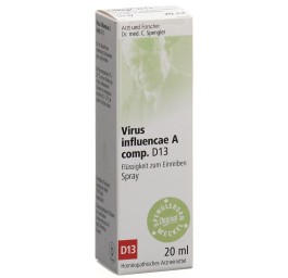 SPENGLERSAN Virus influenc A comp 13 D spray 20 ml