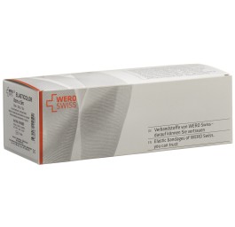 WERO SWISS Elasticolor band él 5mx8cm bleu 10 pce