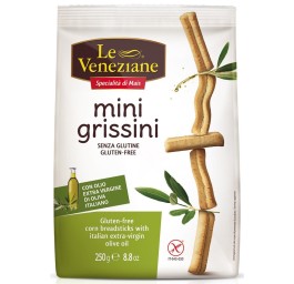 LE VENEZIANE Mini grissini huile oliv s glut 250 g