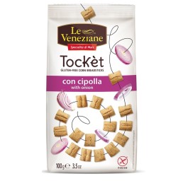LE VENEZIANE Tocket avec oignons sans gluten 100 g