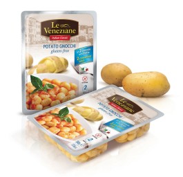 LE VENEZIANE Gnocchi pomme de terre s gluten 500 g