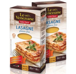 LE VENEZIANE Lasagne sans gluten 250 g