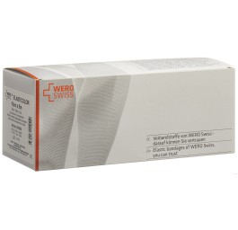 WERO SWISS Elasticolor band él 5mx10cm bleu 10 pce