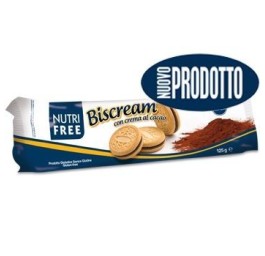 NUTRIFREE biscream av cacao crème s gluten 125 g