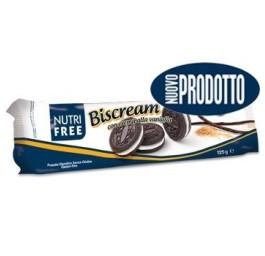 NUTRIFREE biscream av vanille crème s gluten 125 g