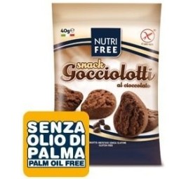 NUTRIFREE Gocciolotti chocolat snack s gluten 40 g
