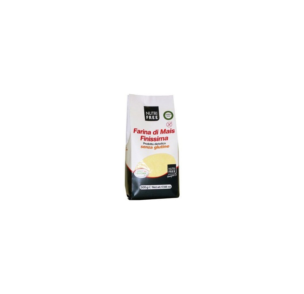 NUTRIFREE farine de maïs sans gluten 500 g NUTRIFREE farine de maïs sans gluten 500 g