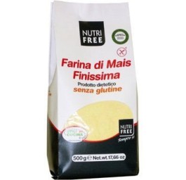NUTRIFREE farine de maïs sans gluten 500 g
