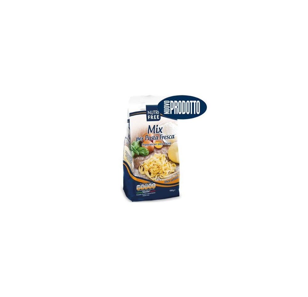NUTRIFREE Mix pâtes fraîches sans gluten 1000 g NUTRIFREE Mix pâtes fraîches sans gluten 1000 g