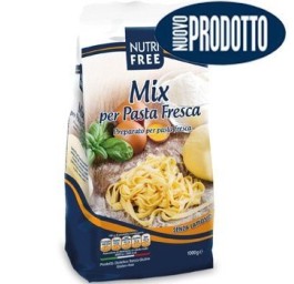 NUTRIFREE Mix pâtes fraîches sans gluten 1000 g