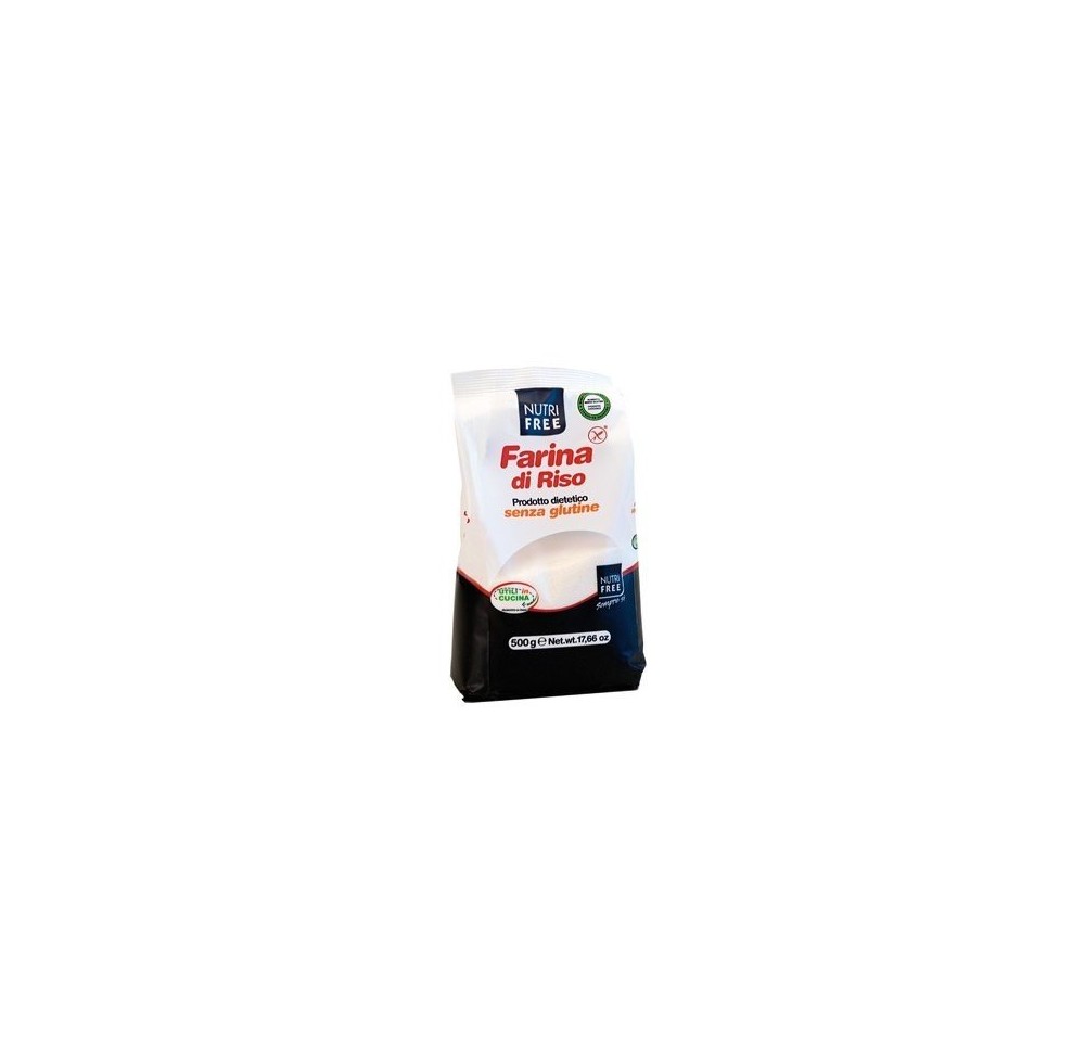 NUTRIFREE Farine de riz sans gluten 500 g