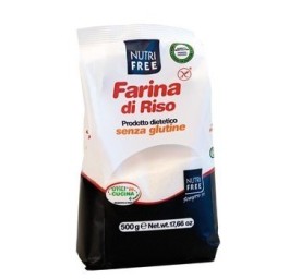 NUTRIFREE Farine de riz sans gluten 500 g