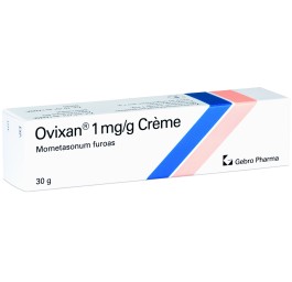 OVIXAN crème 1 mg/g tb 30 g