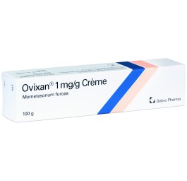 OVIXAN crème 1 mg/g tb 100 g