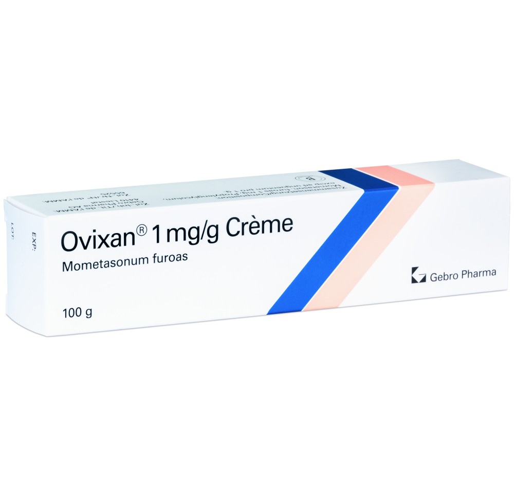 OVIXAN crème 1 mg/g tb 100 g OVIXAN crème 1 mg/g tb 100 g