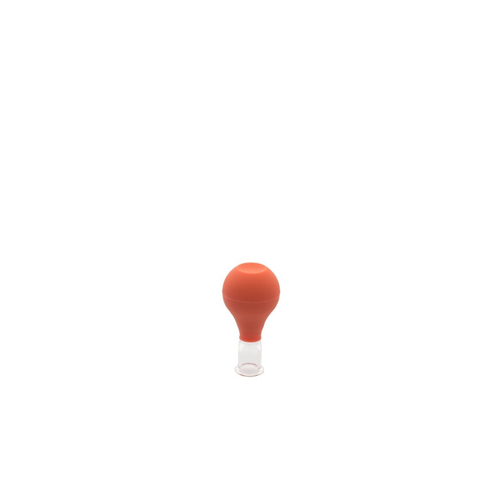 KELLER Ventouse en verre ø1.5cm avec ballon