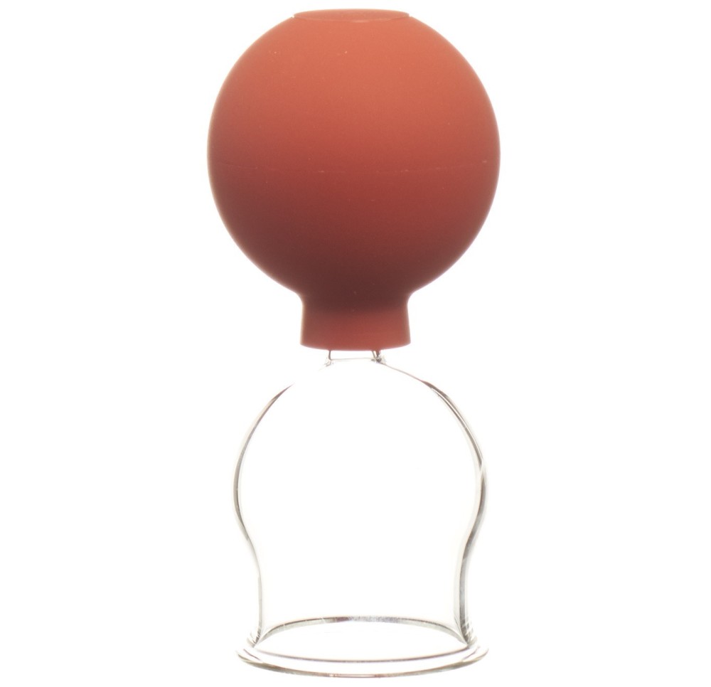 KELLER Ventouse en verre ø4.5cm avec ballon