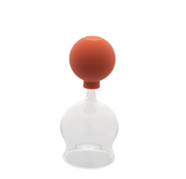 KELLER Ventouse en verre ø6.5cm avec ballon