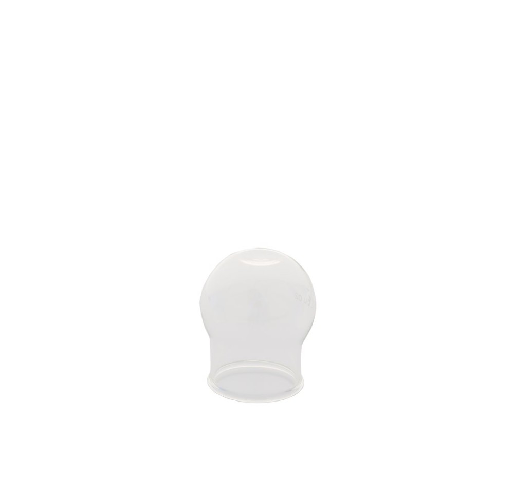 KELLER Ventouse en verre ø4.5cm sans ballon