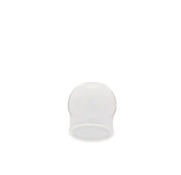 KELLER Ventouse en verre ø6.5cm sans ballon