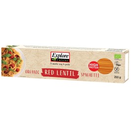 EXPLORE CUISINE spaghetti lentill corail bio 250 g