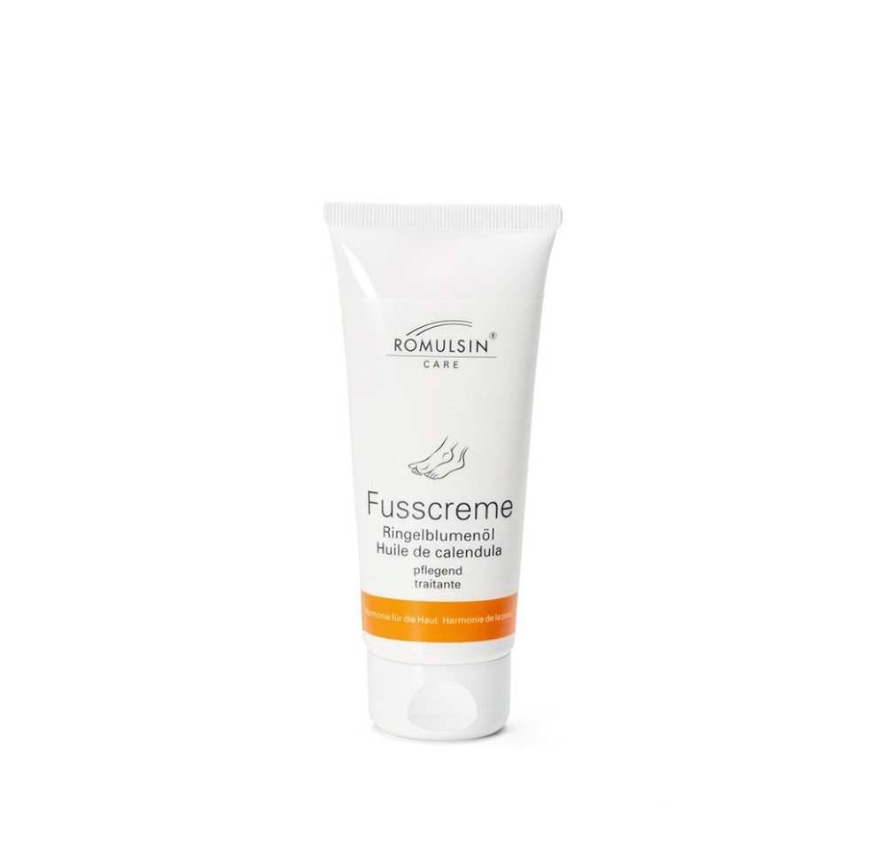 ROMULSIN Crème p pieds Huile calendula tb 100 ml