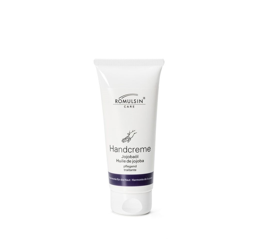 ROMULSIN Crème mains huile jojoba tb 100 ml