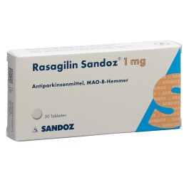 RASAGILINE Sandoz cpr 1 mg 30 pce