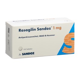 RASAGILINE Sandoz cpr 1 mg 100 pce