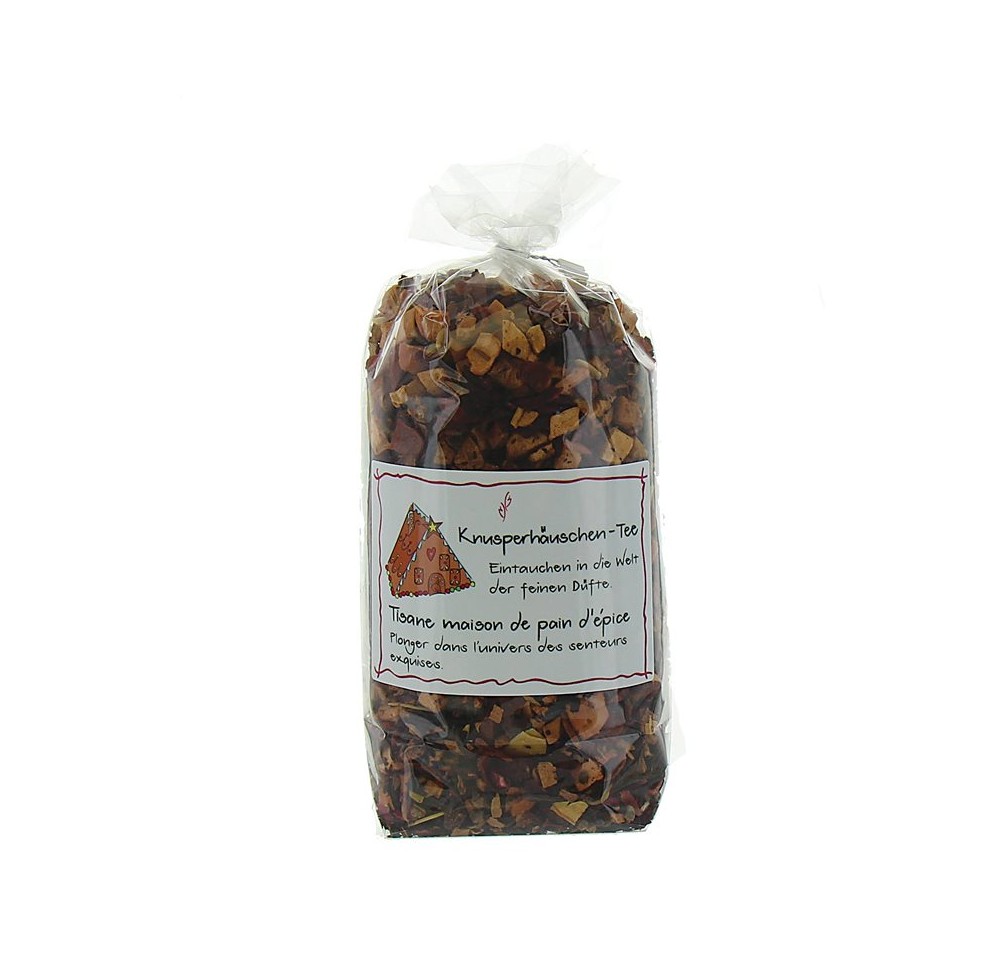 HERBORISTERIA tisane maison pain épice en cornet